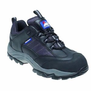 4030 Unisex Metal Free Black Safety Trainer Shoe